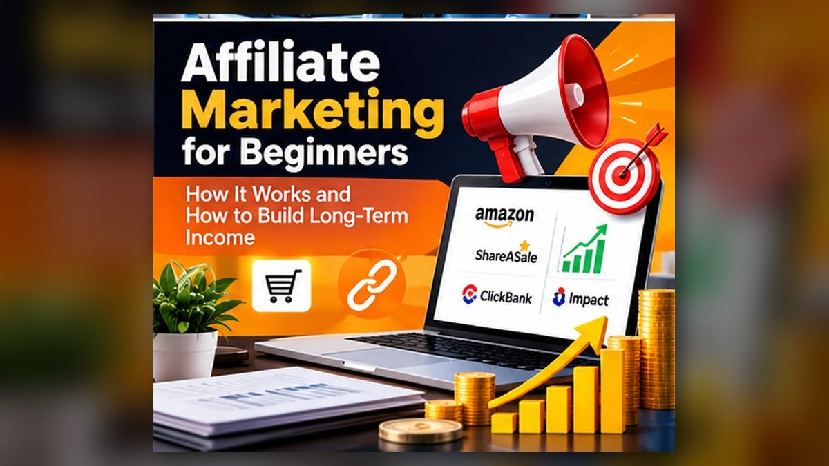 Affiliate Marketing for Beginners: How It Works and How to Build Long-Term Income