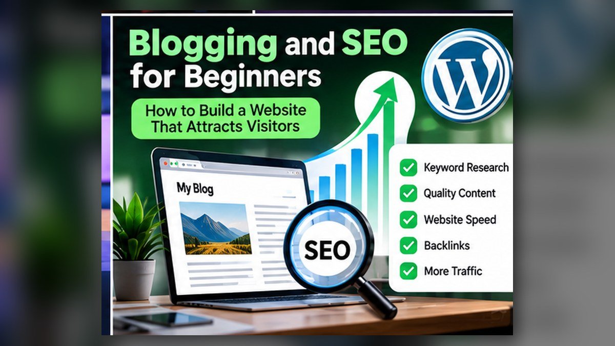 Blogging and SEO for Beginners: How to Build a Website That Attracts Visitors