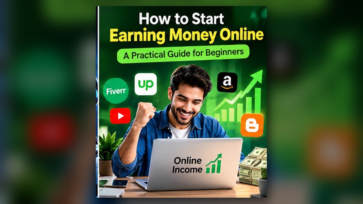 How to Start Earning Money Online: A Practical Guide for Beginners
